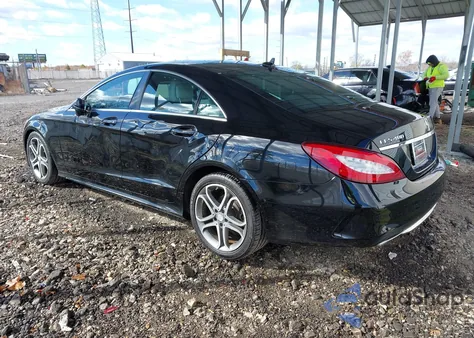 2015 Mercedes-Benz Cls 400 from USA, damaged, VIN WDDLJ6FB4FA141099